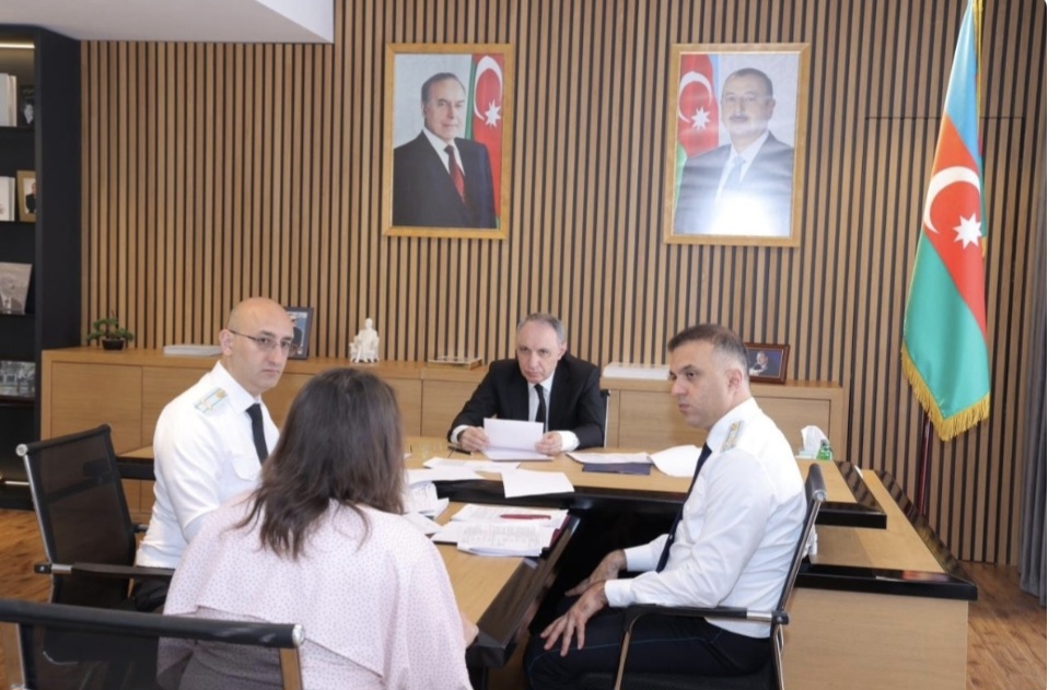 Baş prokuror Kamran Əliyev Naxçıvanda vətəndaş qəbulu keçirib.